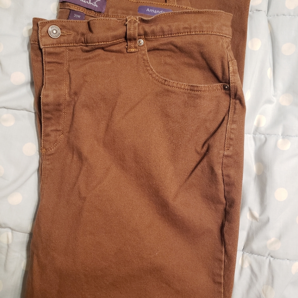 plus womens gloria vanderbilt amanda